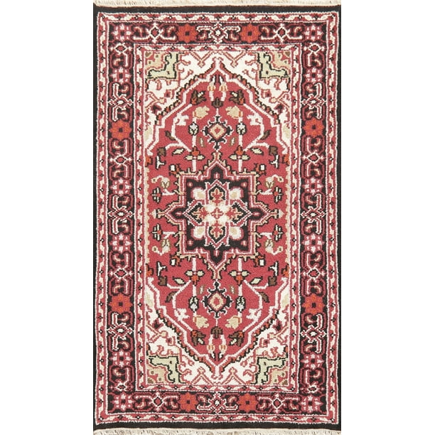 Bedroom Royal Kazak Bordered Ivory Rug 5'7 x 7'10 Hand-Knotted Wool Rug eCarpet Gallery Area Rug for Living Room 346248 Bedroom Royal Kazak Bordered Ivory Rug 5'7 x 7'10 Hand-Knotted Wool Rug eCarpet Gallery Area Rug for Living Room 346248
